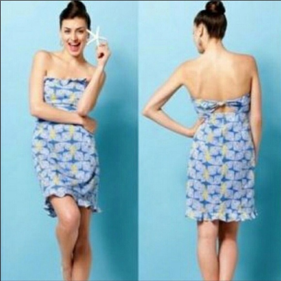 Lilly Pulitzer Dresses & Skirts - 🏆HP🏆Lilly Pulitzer Franco Strapless Dress